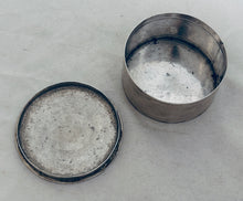 Load image into Gallery viewer, Sudanese silver Round Box, probably 1920s