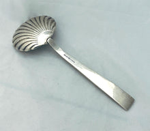 Load image into Gallery viewer, Mid Century Modern Italian Sterling Sauce Ladle, Buccelatti