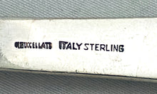 Load image into Gallery viewer, Mid Century Modern Italian Sterling Sauce Ladle, Buccelatti