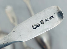 Load image into Gallery viewer, Set of four Scottish sterling teaspoons, Edinburgh, 1812/1814
