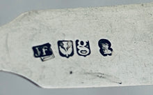 Load image into Gallery viewer, Set of four Scottish sterling teaspoons, Edinburgh, 1812/1814