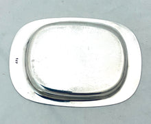 Load image into Gallery viewer, Modern English Sterling Pin Dish, Jack Spencer, Sheffield, 1977