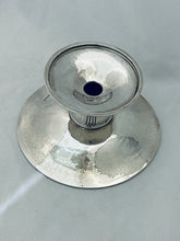 Load image into Gallery viewer, Small English Sterling Tazza, Liberty &amp; Co, Birmingham, 1935