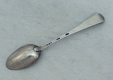 Load image into Gallery viewer, Irish Hanoverian silver teaspoon, Michael Keating, Dublin, 1760s
