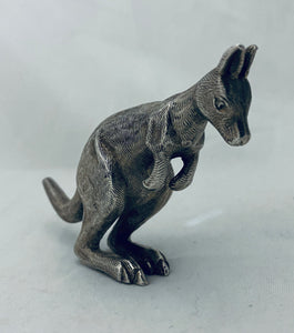 Australian Silver Kangaroo, Drummonds, 1890-1900