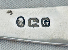 Load image into Gallery viewer, Rare pair of right-angle arm sterling sugar tongs, Stephen Adams, London, 1802