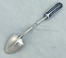 Load image into Gallery viewer, Australian sterling 'Banksia' jam spoon, Terry Walsh, Perth, 1950s-60s