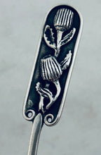Load image into Gallery viewer, Australian sterling 'Banksia' jam spoon, Terry Walsh, Perth, 1950s-60s
