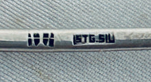 Load image into Gallery viewer, Australian sterling 'Banksia' jam spoon, Terry Walsh, Perth, 1950s-60s