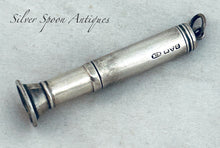 Load image into Gallery viewer, English sterling cigar piercer, E Baker &amp; Son, Chester, 1928
