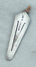 Load image into Gallery viewer, Small Australian sterling and 9ct gold book mark, 1920s-30s.