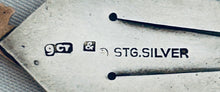 Load image into Gallery viewer, Small Australian sterling and 9ct gold book mark, 1920s-30s.