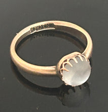 Load image into Gallery viewer, Colonial Australian gold and moonstone ring, E.Fischer, Geelong, 1880s-90s