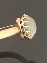 Load image into Gallery viewer, Colonial Australian gold and moonstone ring, E.Fischer, Geelong, 1880s-90s