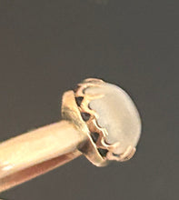 Load image into Gallery viewer, Colonial Australian gold and moonstone ring, E.Fischer, Geelong, 1880s-90s