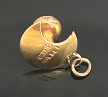 Load image into Gallery viewer, Australian 15ct Gold and Diamond stud pendant, Duggin, Shappere &amp; Co, Melbourne, c.1910