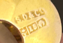 Load image into Gallery viewer, Australian 15ct Gold and Diamond stud pendant, Duggin, Shappere &amp; Co, Melbourne, c.1910