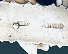 Load image into Gallery viewer, Colonial Australian shell and sterling brooch, F.Basse, Adelaide, c.1890