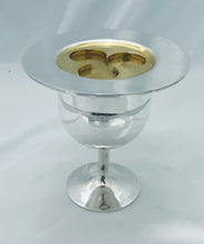 Load image into Gallery viewer, Solid Silver Australian Chalice and Paten in Wooden Box, JE Hale, Adelaide