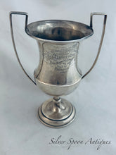 Load image into Gallery viewer, West Australian interest silver Agricultural Trophy, Chester, 1922