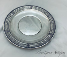 Load image into Gallery viewer, Large Round American Sterling Tray, Wallace