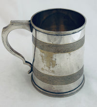 Load image into Gallery viewer, Antique Silver-Plated Pint Mug