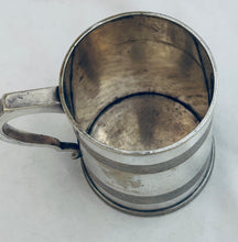 Load image into Gallery viewer, Antique Silver-Plated Pint Mug
