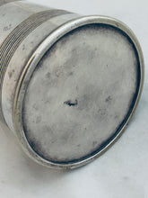 Load image into Gallery viewer, Antique Silver-Plated Pint Mug