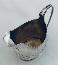 Load image into Gallery viewer, Provincial English silver milk jug, Richard Ferris, Exeter, 1790-1810