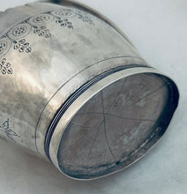 Load image into Gallery viewer, Provincial English silver milk jug, Richard Ferris, Exeter, 1790-1810