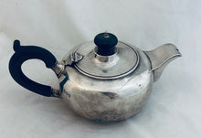 Load image into Gallery viewer, English sterling silver teapot, Olivant and Botsford, London, 1913