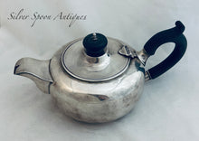 Load image into Gallery viewer, English sterling silver teapot, Olivant and Botsford, London, 1913