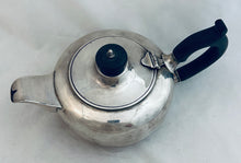 Load image into Gallery viewer, English sterling silver teapot, Olivant and Botsford, London, 1913