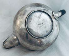 Load image into Gallery viewer, English sterling silver teapot, Olivant and Botsford, London, 1913
