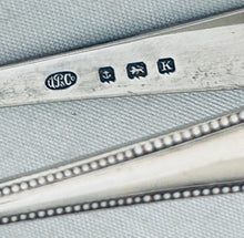 Load image into Gallery viewer, Boxed Sterling Teaspoon and Tong Set, Arthur Price &amp; Co Ltd, Birmingham, 1934