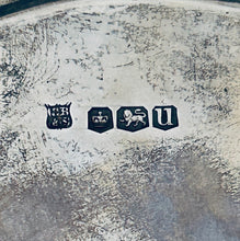 Load image into Gallery viewer, Large English sterling salver, Cooper Brothers &amp; Sons Ltd, Sheffield, 1937