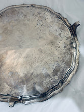 Load image into Gallery viewer, Large English sterling salver, Cooper Brothers &amp; Sons Ltd, Sheffield, 1937