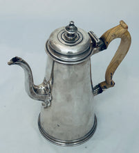 Load image into Gallery viewer, Early Georgian English Coffee Pot, Gabriel Sleath, London, 1731