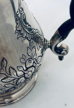 Load image into Gallery viewer, Scottish provincial silver coffee pot, Milne &amp; Campbell, Glasgow, 1770s