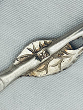 Load image into Gallery viewer, Set of six English Sterling Rococo Teaspoons, circa 1760s