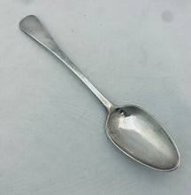 Load image into Gallery viewer, Colonial Canadian Tablespoon, Pierre Huet, Montreal, 1790s
