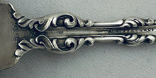Load image into Gallery viewer, Large Sterling &#39;Lily&#39; Berry/Casserole Spoon, Whiting Manf Co, 1902-1904