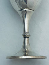 Load image into Gallery viewer, English Sterling Silver Goblet, Chester, 1923