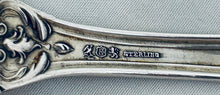 Load image into Gallery viewer, American Sterling Fork and Knife setting for 10, 'Burgundy' pattern, Reed &amp; Barton