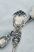 Load image into Gallery viewer, Two American sterling serving items, Burgundy pattern, Reed and Barton
