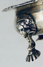 Load image into Gallery viewer, Set of four large English Georgian Salts, William Barret II, London, 1818