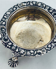 Load image into Gallery viewer, Set of four large English Georgian Salts, William Barret II, London, 1818