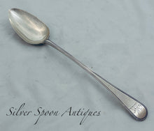Load image into Gallery viewer, English sterling Basting Spoon, Smith and Fearn, London, 1790