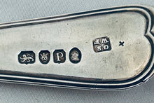 Load image into Gallery viewer, English sterling Basting Spoon, Smith and Fearn, London, 1790