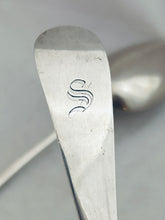 Load image into Gallery viewer, Pair of Georgian Scottish sterling tablespoons, Robert Keay, Edinburgh, 1802